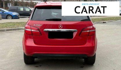 Mercedes-Benz B-Class 2016