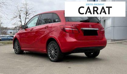 Mercedes-Benz B-Class 2016