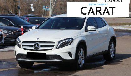 Mercedes-Benz GLA-Class 2014 - авто лізинг Carat