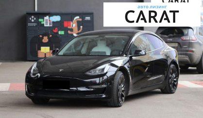 Tesla Model 3 2022 - авто лізинг Carat