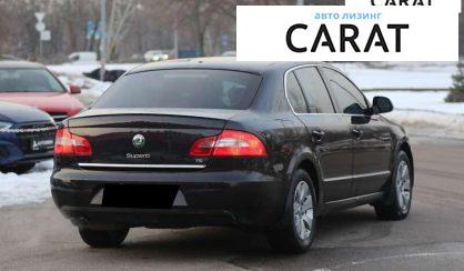 Skoda Superb 2011