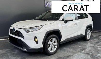 Toyota Rav 4 2021 - авто лізинг Carat