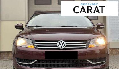 Volkswagen Passat 2013