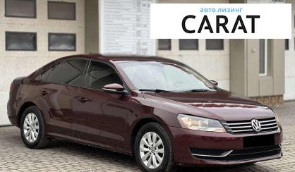 Volkswagen Passat 2013