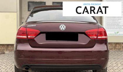 Volkswagen Passat 2013