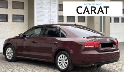 Volkswagen Passat 2013