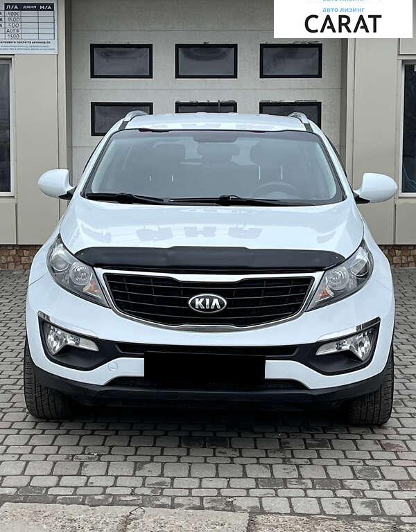 Kia Sportage 2015