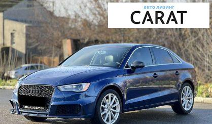 Audi A3 2014 - авто лізинг Carat