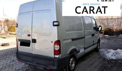 Opel Movano 2008