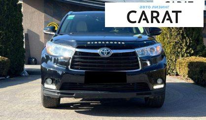 Toyota Highlander 2016