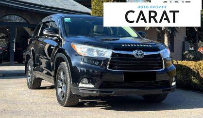 Toyota Highlander 2016