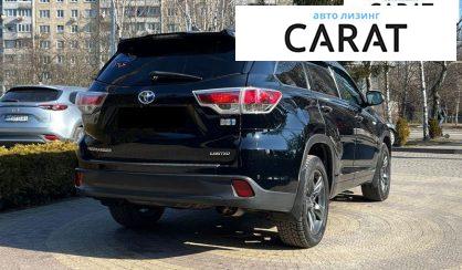 Toyota Highlander 2016