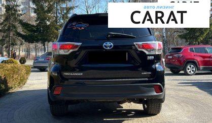 Toyota Highlander 2016