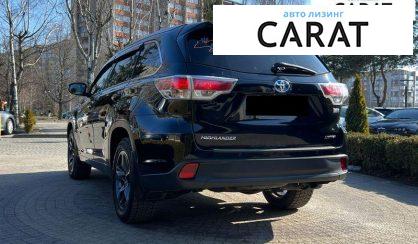 Toyota Highlander 2016