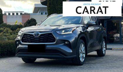 Розглянути Toyota Highlander 2020 Toyota Highlander 2020 - авто лізинг Carat