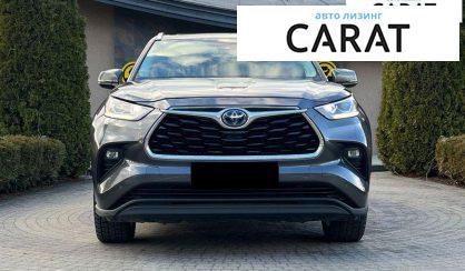 Toyota Highlander 2020