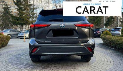 Toyota Highlander 2020