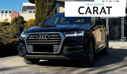 Розглянути Audi Q7 2019 Audi Q7 2019 - авто лізинг Carat