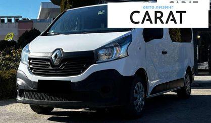 Розглянути Renault Trafic 2019 Renault Trafic 2019 - авто лізинг Carat