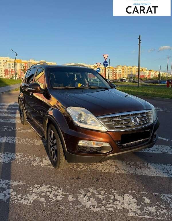 SsangYong Rexton 2013
