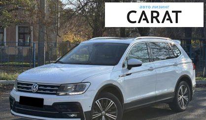 Розглянути Volkswagen Tiguan 2019 Volkswagen Tiguan 2019 - авто лізинг Carat