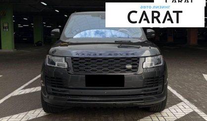 Land Rover Range Rover 2018