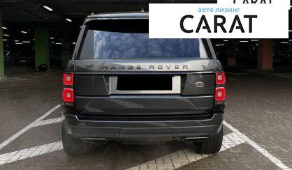 Land Rover Range Rover 2018