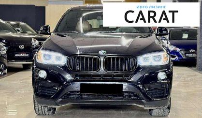 BMW X6 2018