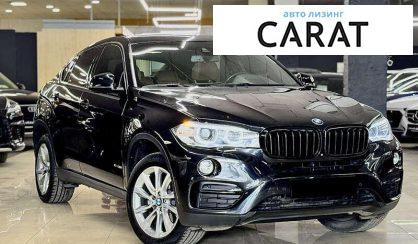 BMW X6 2018