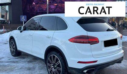 Porsche Cayenne 2015