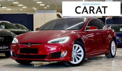 Tesla Model S 2019 - авто лізинг Carat