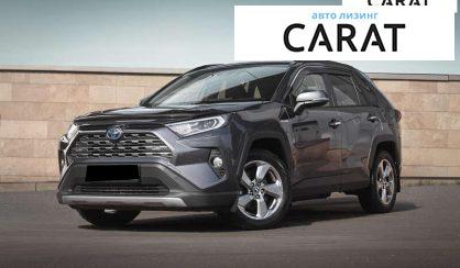 Розглянути Toyota Rav 4 2019 Toyota Rav 4 2019 - авто лізинг Carat