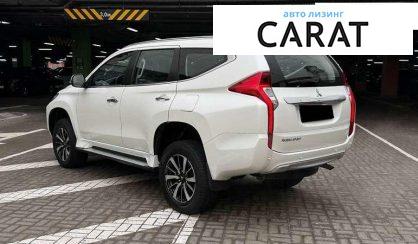 Mitsubishi Pajero Sport 2019
