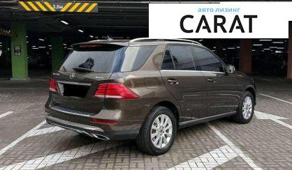 Mercedes-Benz GLE-Class 2017