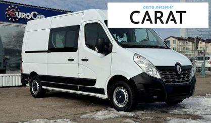 Renault Master 2018