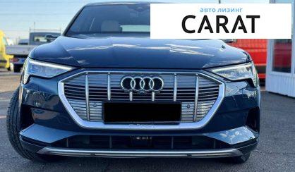 Audi e-tron 2019