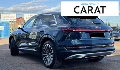 Audi e-tron 2019