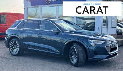 Audi e-tron 2019