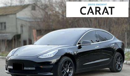 Tesla Model 3 2019 - авто лізинг Carat