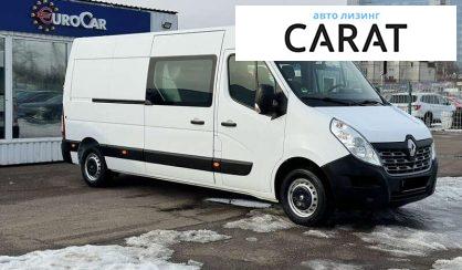 Renault Master 2018