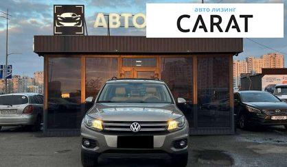 Volkswagen Tiguan 2016