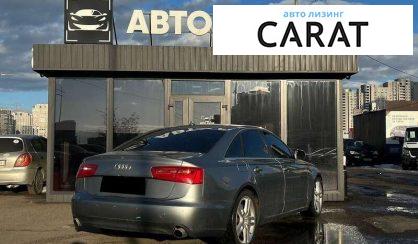 Audi A6 2013