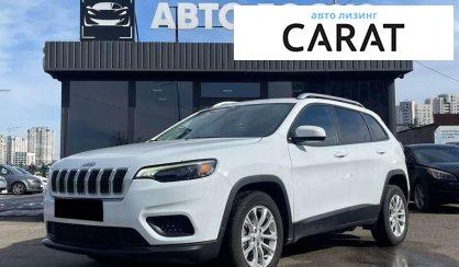 Jeep Cherokee 2020 - авто лізинг Carat