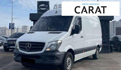 Розглянути Mercedes-Benz Sprinter 2016 Mercedes-Benz Sprinter 2016 - авто лізинг Carat