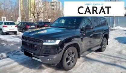 Розглянути Toyota Land Cruiser 2023 Toyota Land Cruiser 2023 - авто лізинг Carat