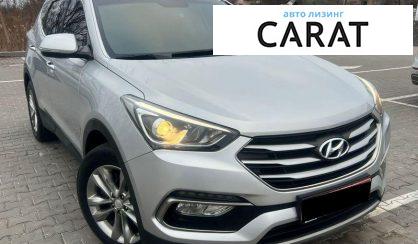 Hyundai Santa FE 2016