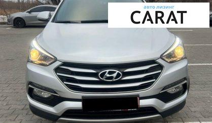 Hyundai Santa FE 2016