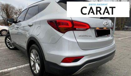 Hyundai Santa FE 2016