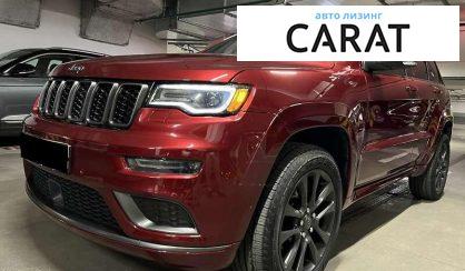 Jeep Grand Cherokee 2018 - авто лізинг Carat