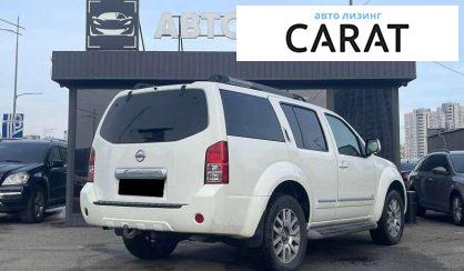 Nissan Pathfinder 2011